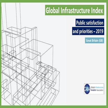 Global Infrastructure Index 2019 - Great Britain