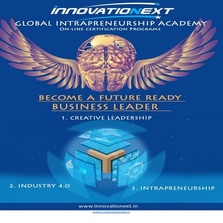 INNOVATIONEXT on line programs | PDF