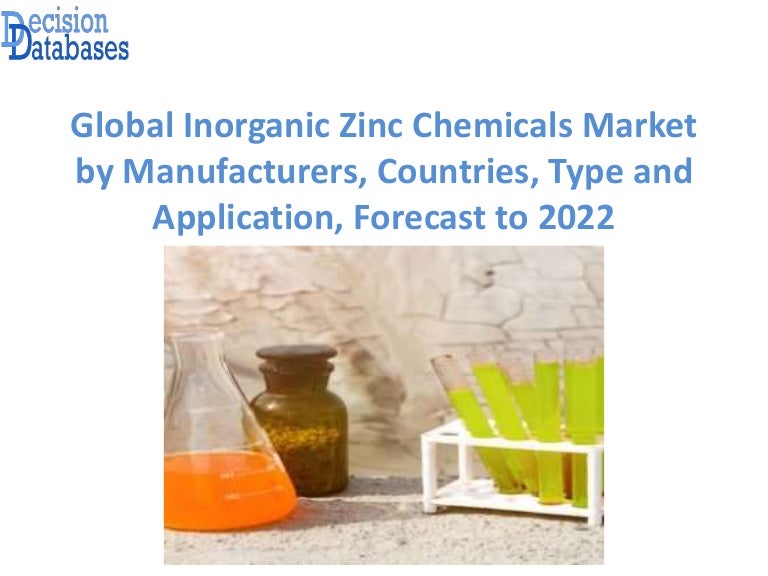 Zinc Chemicals Market Latest Research Report 2017