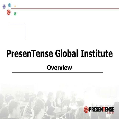 Global Institute 2011 Overview for SC 