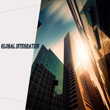 Global integration For Human Resource International.pptx