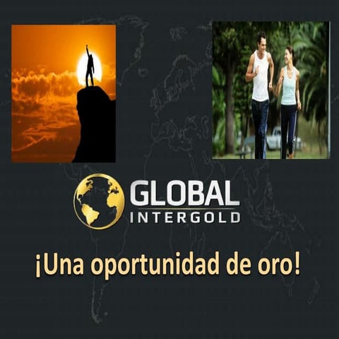 Global intergold presentacion de negocio