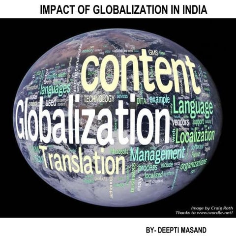 Globaliozation