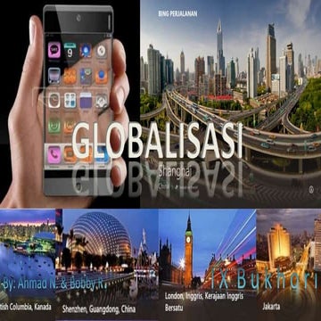 Globalisasi kelas 3 SMP