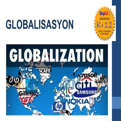 GLOBALISASYON | PPTX