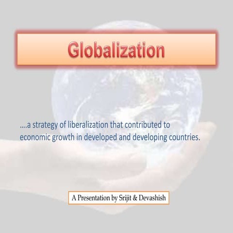 Globalisation