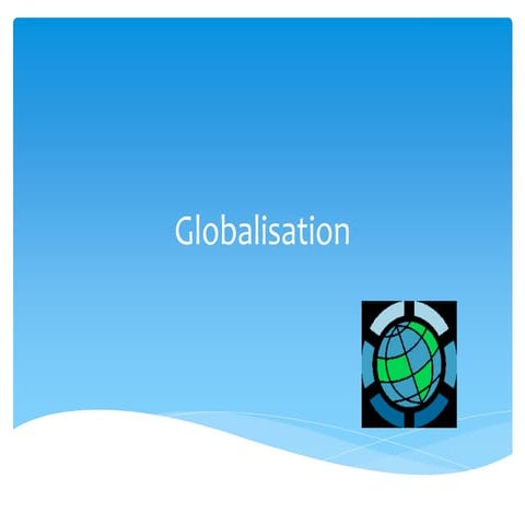 Globalisation in Media