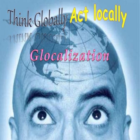Glocalisation