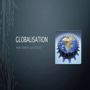 The Impact of Globalization | PPTX