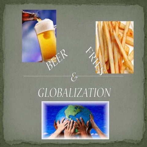 Positives of Globalisation