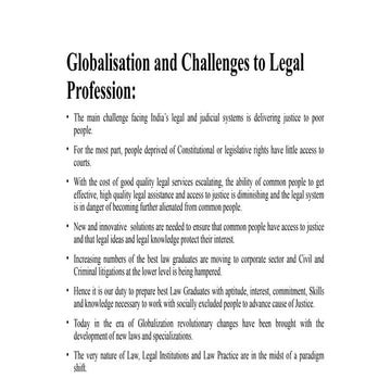 Globalisation and Challenges to Legal Profession.pptx