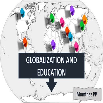 Globalization and education