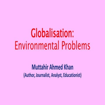 Globalisation and Environmental Problems.pptx