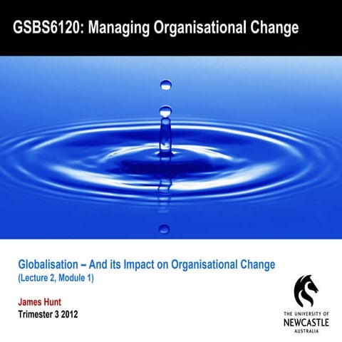 Globalization and its Impact on Organizational Change