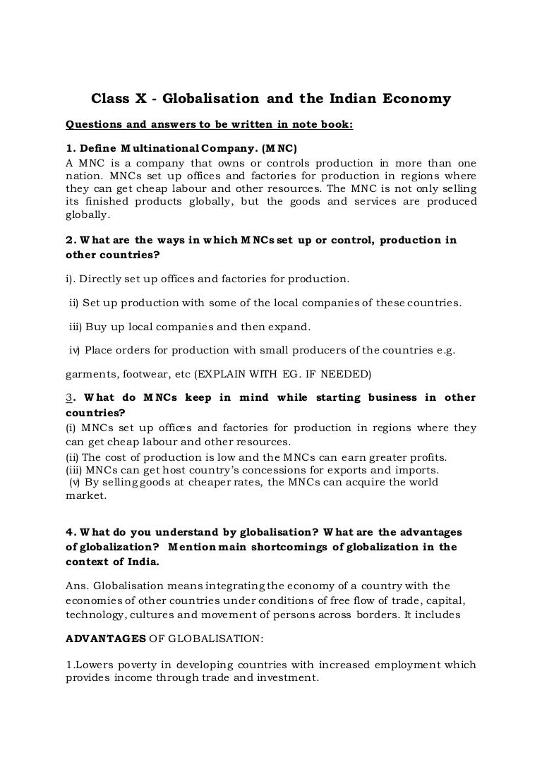 English Essay Introduction Example Importance Of Good Health Essay also Yellow Wallpaper Essay Globalisation And The Indian Economy Class X How To Write A Business Essay