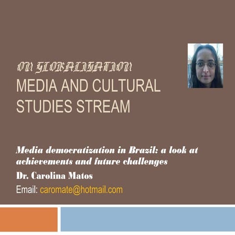 Globalisation Conference Rio 2011