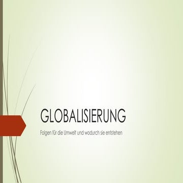 Globalization 3.0 | PPT
