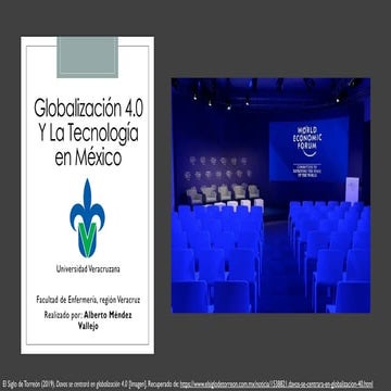 Globalización 4.0 y el Impacto de la Tecnología en México: Retos y ...