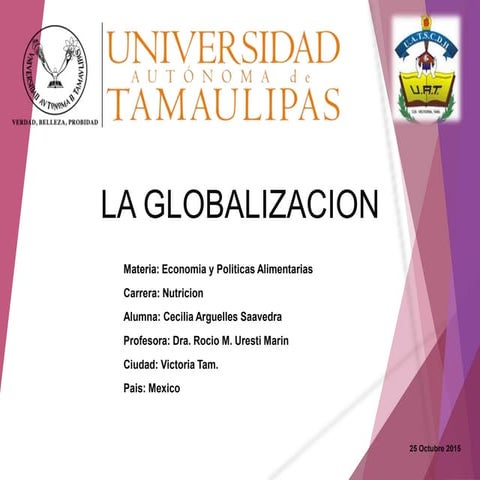 Globalizacion