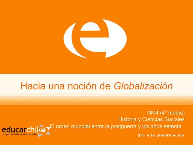 Globalizacion Power Point