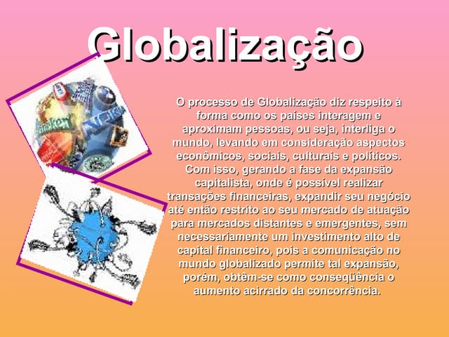 GlobalizaçãO