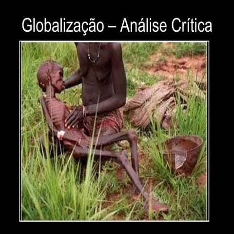 Globalização Análise Crítica