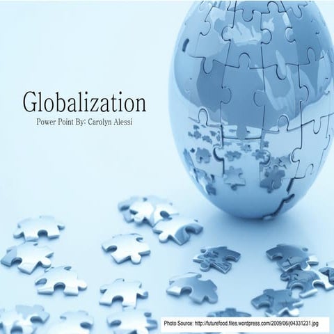 Globalisation | PPTX
