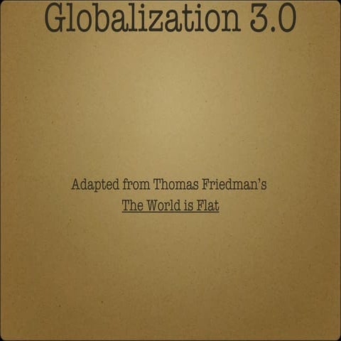 Globalization