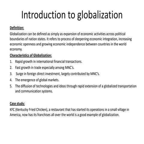 Measuring global interactions | PPTX