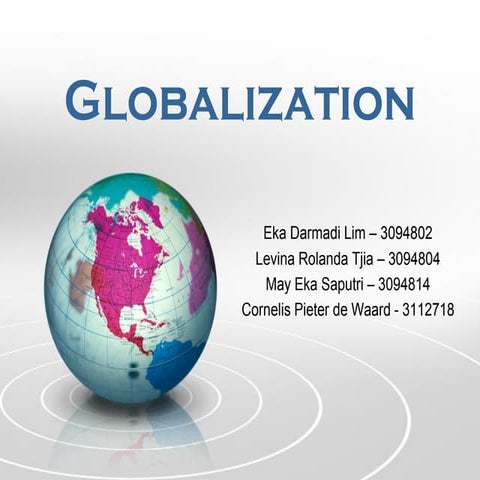 Globalization