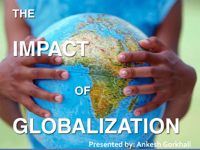 Regionalization vs globalisation | PPTX