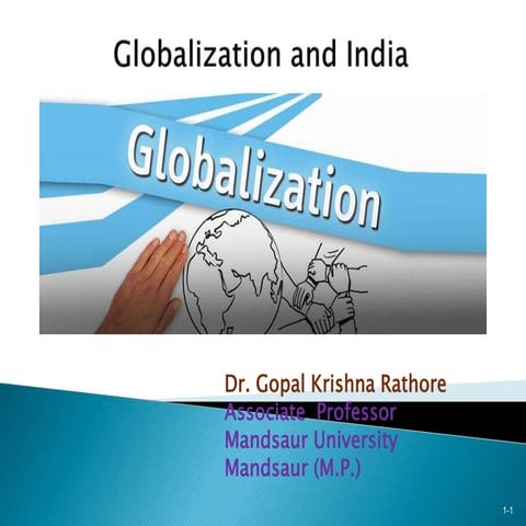 Globalization