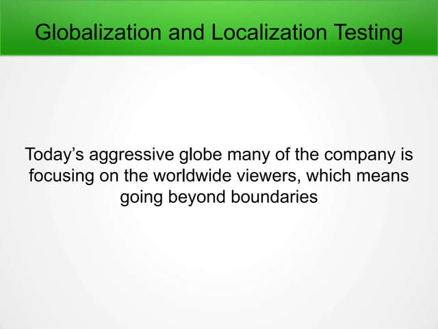 Globalization and-localization-testing-overview