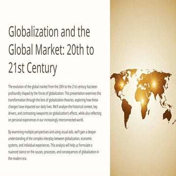 What is Globalization,Modernization and Westernization ? | PPTX
