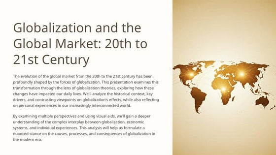 Globalization and Communication | PPT