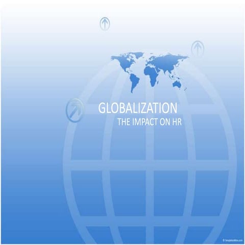 Globalization in HRP