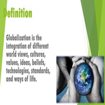 Globalization Powerpoint Original