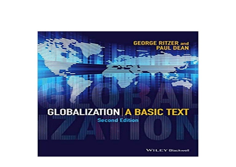 Globalization: A Basic Text, 2Nd Edition – PCHVMF