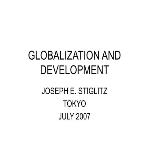 globalizationanddevelopment.ppt