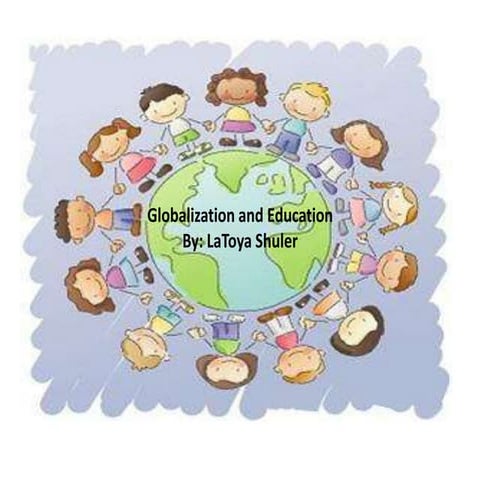 Globalization and education
