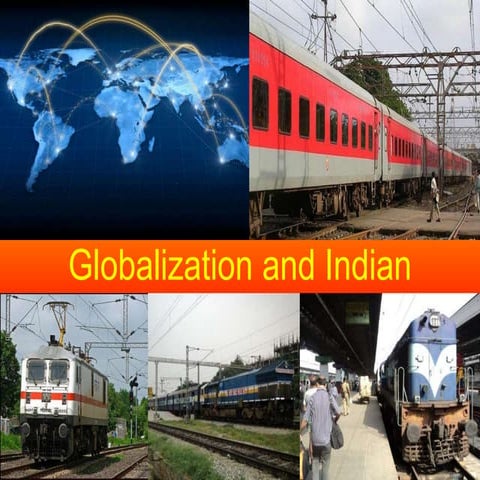 Globalization and indian railways