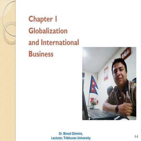 Globalization and international business