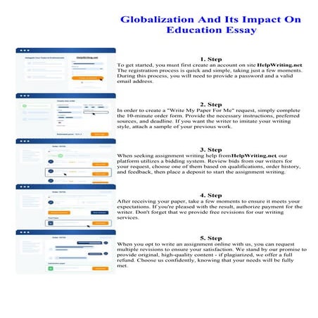 Globalization And Its Impact On Education Essay