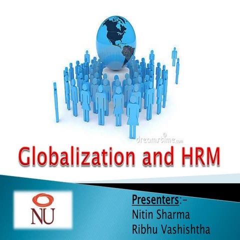 Globalization & Human Resource Management (HRM)