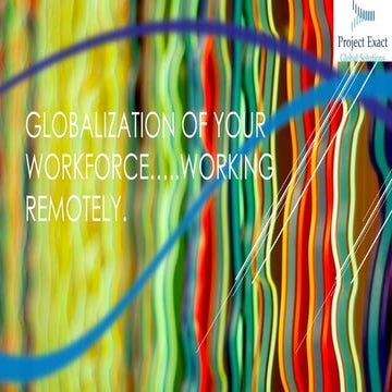 Globalization of your workforce