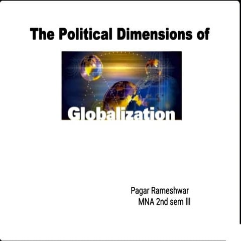 globalization project and ppt and pdf international