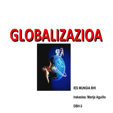 Globalizazioa