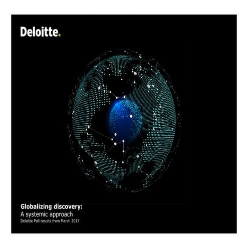 Globalizing discovery: A systemic approach