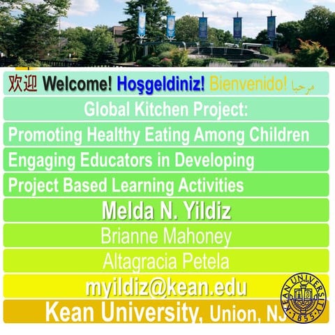 Global Kitchen Project