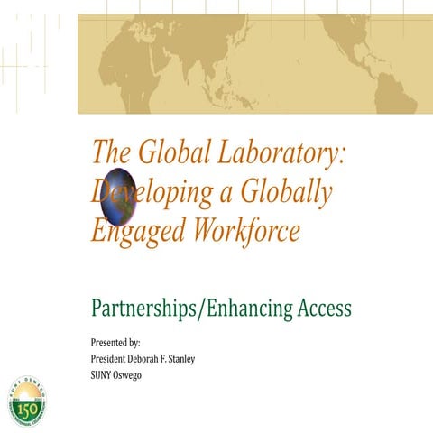 Global Laboratory | PPT